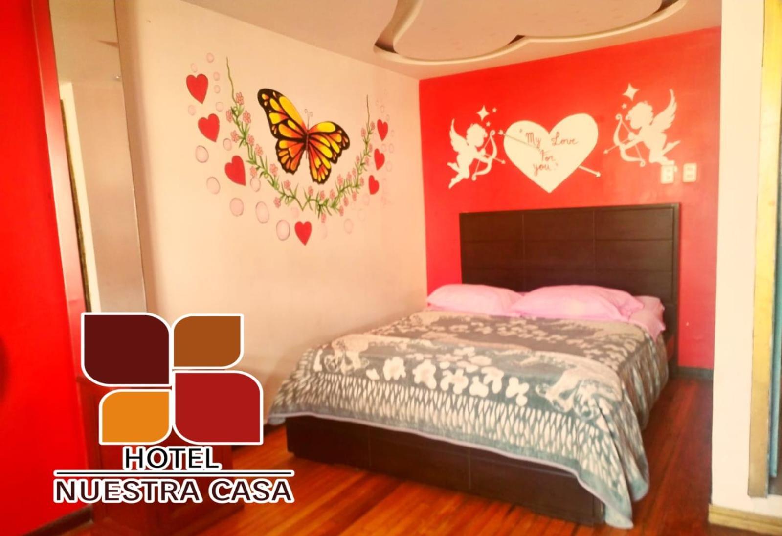 Hotel Nuestra Casa ריובמבה מראה חיצוני תמונה