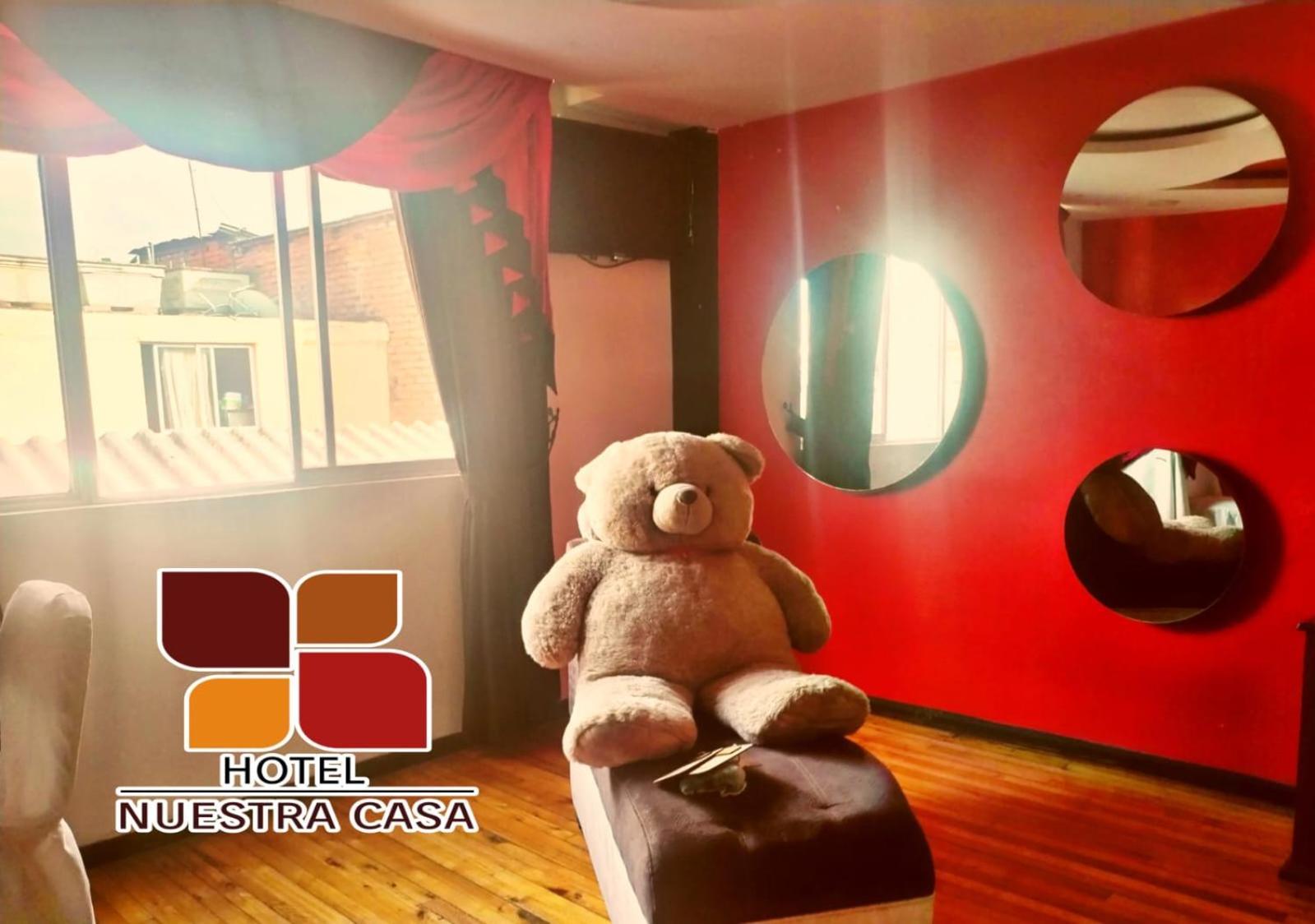 Hotel Nuestra Casa ריובמבה מראה חיצוני תמונה