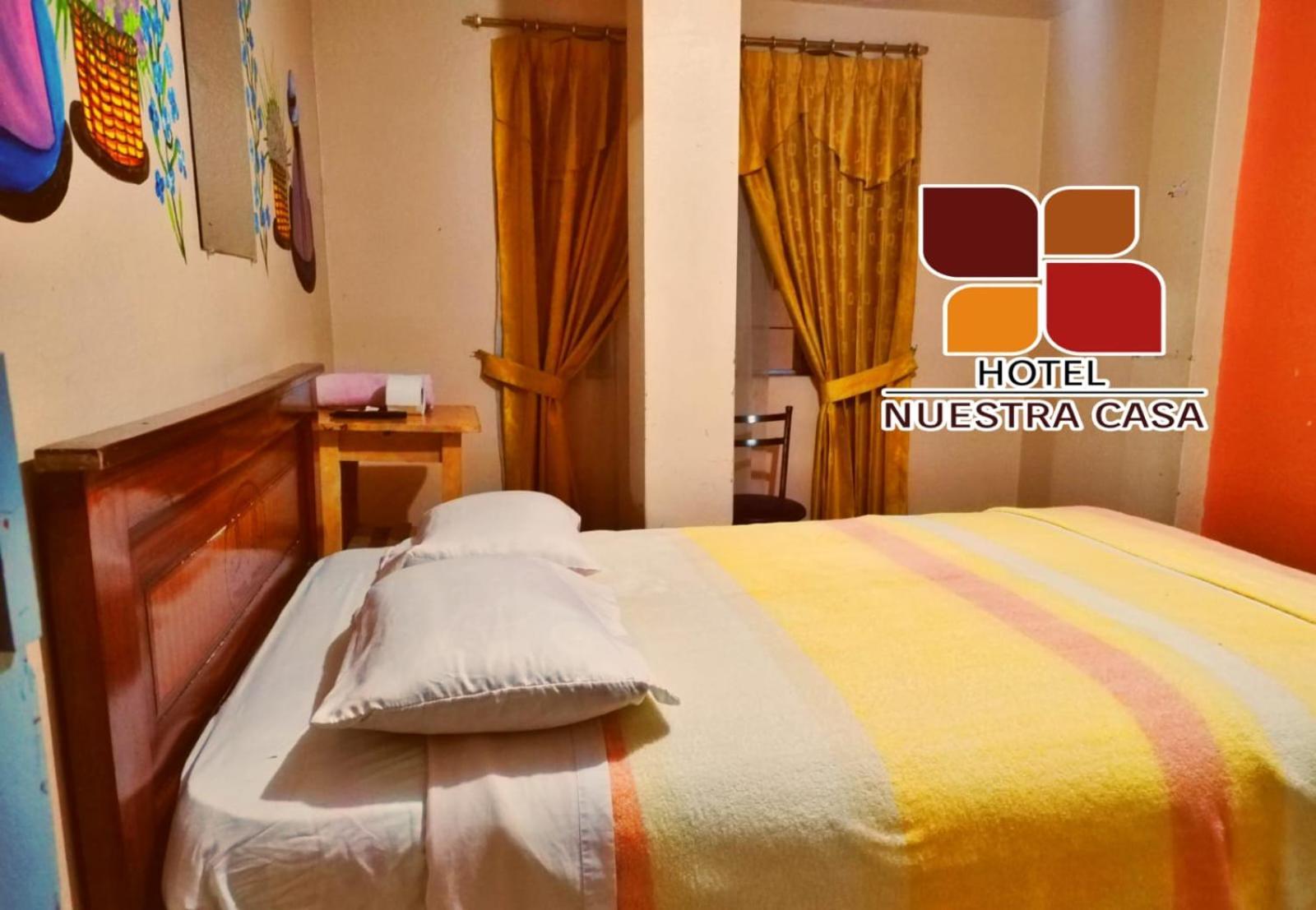 Hotel Nuestra Casa ריובמבה מראה חיצוני תמונה