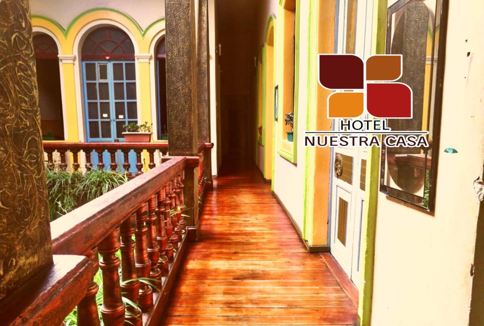 Hotel Nuestra Casa ריובמבה מראה חיצוני תמונה